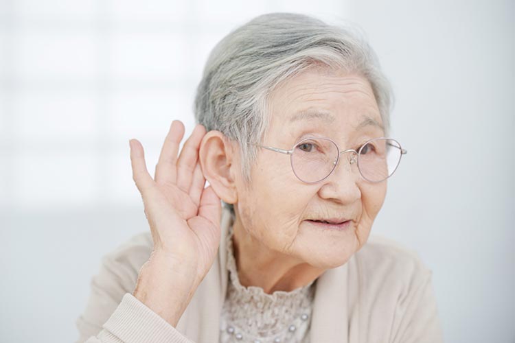 難聴イメージ画像