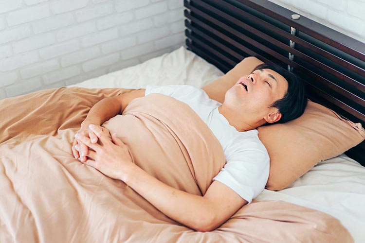 睡眠時無呼吸症候群イメージ画像